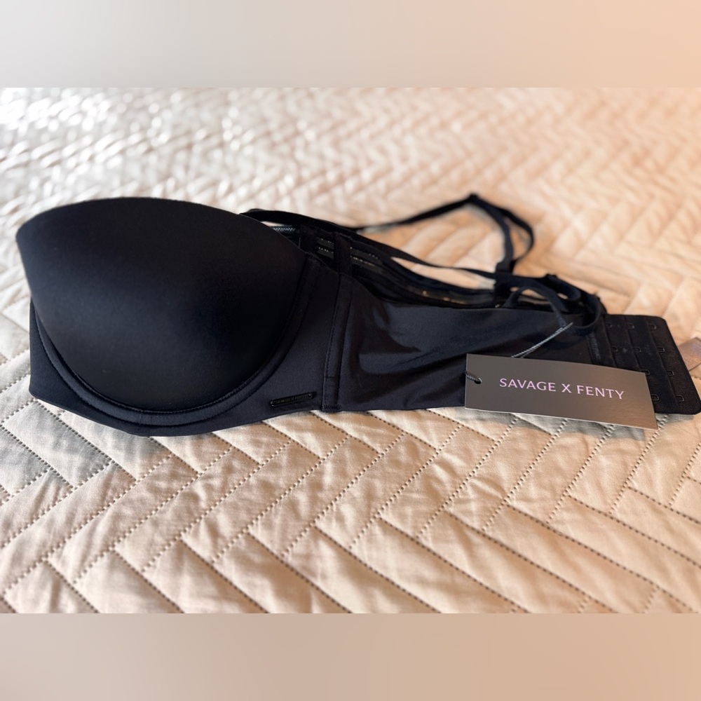 Savage X Fenty Midnight Black Bra